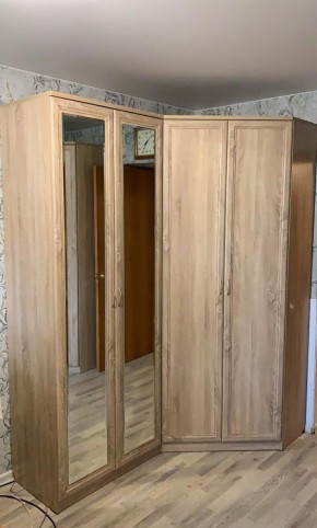 Шкаф для белья с полками арт. 102 в Игриме - igrim.ok-mebel.com | фото 3