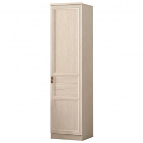 Шкаф для одежды 1-дверный с полками 41 Лира Нортон светлый в Игриме - igrim.ok-mebel.com | фото