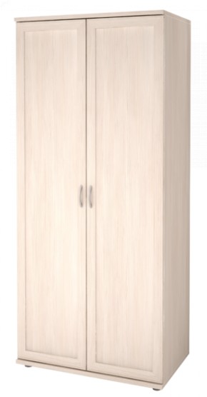 Шкаф для одежды 2-х дверный Ника-Люкс 21 в Игриме - igrim.ok-mebel.com | фото