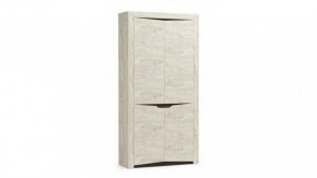Шкаф для одежды 33.18 "Лючия" (бетон пайн белый / венге / белый) в Игриме - igrim.ok-mebel.com | фото