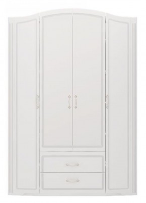 Шкаф для одежды 4-х дв.с ящиками Виктория 2  без зеркал в Игриме - igrim.ok-mebel.com | фото