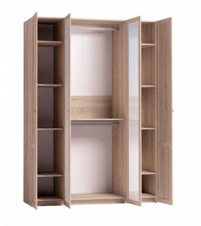 Шкаф для одежды и белья Шерлок 60 (Дуб Сонома) в Игриме - igrim.ok-mebel.com | фото 2