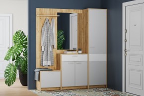 Шкаф для одежды НМ 013.12 "Нортон" (Крафт Золотой) в Игриме - igrim.ok-mebel.com | фото 3