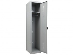 Шкаф для раздевалок усиленный ML-01-40 (доп модуль) в Игриме - igrim.ok-mebel.com | фото 5