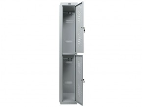 Шкаф для раздевалок усиленный ML-02-30 (доп модуль) в Игриме - igrim.ok-mebel.com | фото 3