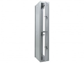 Шкаф для раздевалок усиленный ML-02-30 (доп модуль) в Игриме - igrim.ok-mebel.com | фото 5