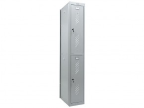 Шкаф для раздевалок усиленный ML-02-30 (доп модуль) в Игриме - igrim.ok-mebel.com | фото 6