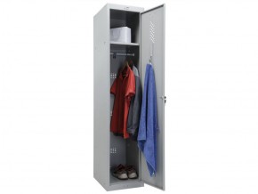 Шкаф для раздевалок усиленный ML-11-40 (базовый модуль) в Игриме - igrim.ok-mebel.com | фото 3
