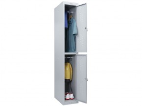 Шкаф для раздевалок усиленный ML-12-30 (базовый модуль) в Игриме - igrim.ok-mebel.com | фото 4