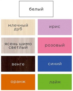 Шкаф ДМ 800 Малый (Млечный дуб) в Игриме - igrim.ok-mebel.com | фото 2