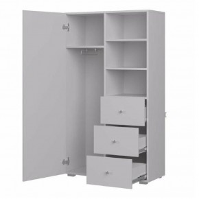 Шкаф ДМ 800 Малый (Млечный дуб) в Игриме - igrim.ok-mebel.com | фото 3