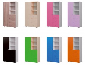 Шкаф ДМ 800 Малый (Млечный дуб) в Игриме - igrim.ok-mebel.com | фото 4