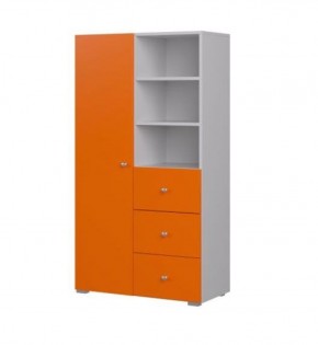 Шкаф ДМ 800 Малый (Млечный дуб) в Игриме - igrim.ok-mebel.com | фото 9