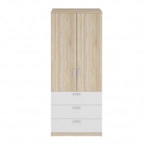 Шкаф гардеробный 900 с ящиками Салоу в Игриме - igrim.ok-mebel.com | фото 3