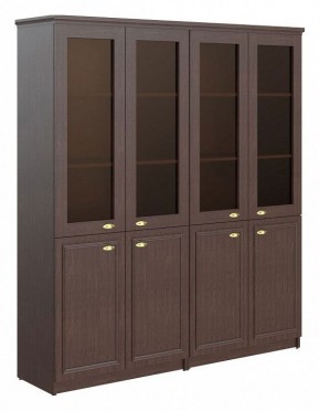 Шкаф книжный Raut RHC 180.2 в Игриме - igrim.ok-mebel.com | фото