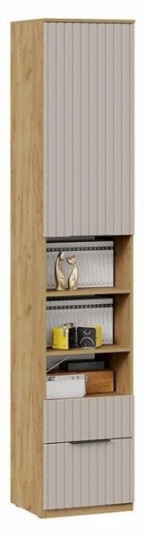 Шкаф комбинированный Хилтон Исп. 2 в Игриме - igrim.ok-mebel.com | фото