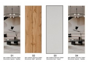 Шкаф-купе 1400 серии SOFT D8+D2+B2+PL4 (2 ящика+F обр.штанга) профиль «Графит» в Игриме - igrim.ok-mebel.com | фото 9