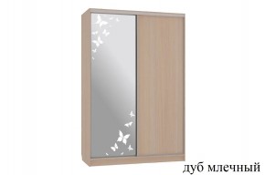 Шкаф-купе Гранд 1-600 бабочки в Игриме - igrim.ok-mebel.com | фото 4