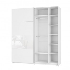 Шкаф-купе Харви ШКК-10 (белый) в Игриме - igrim.ok-mebel.com | фото 3