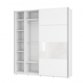 Шкаф-купе Харви ШКК-10 (белый) в Игриме - igrim.ok-mebel.com | фото 5