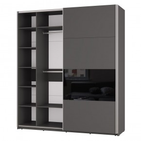 Шкаф-купе Харви ШКК-10 (графит) в Игриме - igrim.ok-mebel.com | фото 2