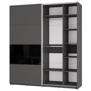 Шкаф-купе Харви ШКК-10 (графит) в Игриме - igrim.ok-mebel.com | фото 3