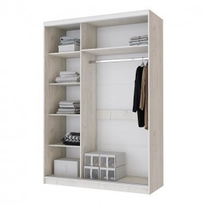 Шкаф-купе Неаполь 1,5 с 2-мя зеркалами в Игриме - igrim.ok-mebel.com | фото 2