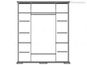 Шкаф Лика (ММ 137-01/04Б) без зеркал в Игриме - igrim.ok-mebel.com | фото 2
