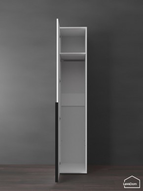 Шкаф Linnea MHR-1 2050х400х510 (Белый-М 11.1.2) в Игриме - igrim.ok-mebel.com | фото 4