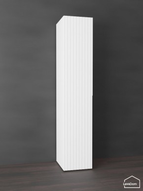 Шкаф Linnea MHR-1 2050х400х510 (Белый-М 11.1.2) в Игриме - igrim.ok-mebel.com | фото 5