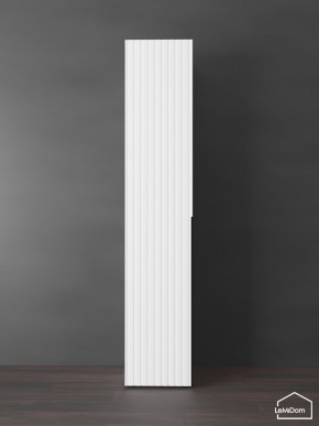 Шкаф Linnea MHR-1 2050х400х510 (Белый-М 11.1.2) в Игриме - igrim.ok-mebel.com | фото 6