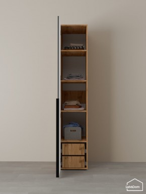 Шкаф Linnea MHR-1-4 2050х400х510 (ДВ-М 11.1.25) в Игриме - igrim.ok-mebel.com | фото 6