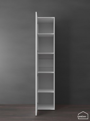 Шкаф Linnea MHR-1PO-2 2050х400х510 (Белый-М 11.1.1) в Игриме - igrim.ok-mebel.com | фото 4