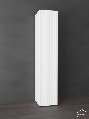Шкаф Linnea MHR-1PO-2 2050х400х510 (Белый-М 11.1.1) в Игриме - igrim.ok-mebel.com | фото 6