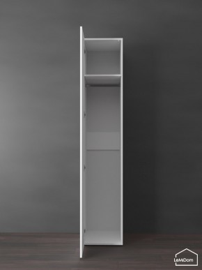Шкаф Linnea MHR-1PO 2050х400х510 (Белый-М 11.1.2) в Игриме - igrim.ok-mebel.com | фото 5