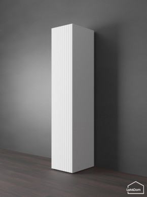 Шкаф Linnea MHR-1PO-4 2050х400х510 (Белый-М 11.1.2) в Игриме - igrim.ok-mebel.com | фото