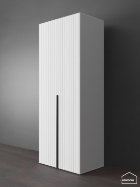 Шкаф Linnea MHR-2 2050х800х510 (Белый-М 11.1.2) в Игриме - igrim.ok-mebel.com | фото 5