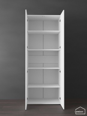 Шкаф Linnea MHR-2PO-2 2050х800х510 (Белый-М 11.1.2) в Игриме - igrim.ok-mebel.com | фото 4