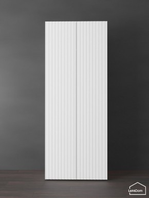 Шкаф Linnea MHR-2PO 2050х800х510 (Белый-М 11.1.2) в Игриме - igrim.ok-mebel.com | фото
