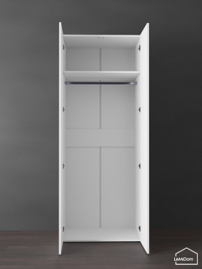 Шкаф Linnea MHR-2PO 2050х800х510 (Белый-М 11.1.2) в Игриме - igrim.ok-mebel.com | фото 4