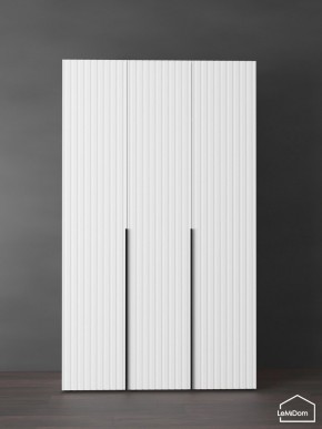 Шкаф Linnea MHR-3-1 2050х1200х510 (Белый-М 11.1.2) в Игриме - igrim.ok-mebel.com | фото
