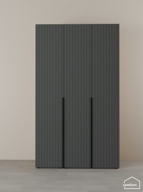 Шкаф Linnea MHR-3-1 2050х1200х510 (ДВ-М 11.1.25) в Игриме - igrim.ok-mebel.com | фото