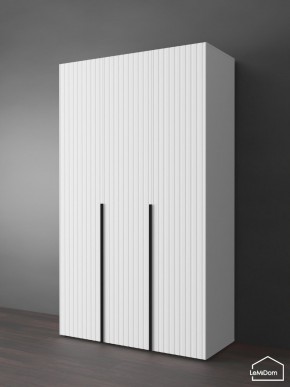 Шкаф Linnea MHR-3-2 2050х1200х510 (Белый-М 11.1.2) в Игриме - igrim.ok-mebel.com | фото 7