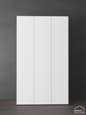 Шкаф Linnea MHR-3PO-2 2050х1200х510 (Белый-М 11.1.2) в Игриме - igrim.ok-mebel.com | фото