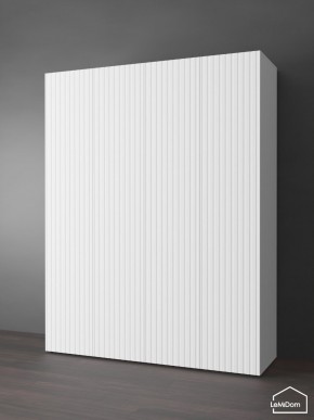Шкаф Linnea MHR-4PO-1 2050х1600х510 (Белый-М 11.1.2) в Игриме - igrim.ok-mebel.com | фото