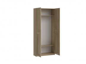 Шкаф МАКС двухдстворчатый, цвет Дуб Сонома в Игриме - igrim.ok-mebel.com | фото 2