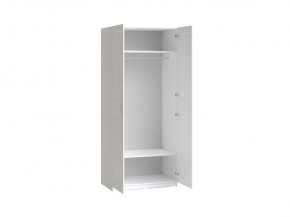 Шкаф МАКС двухдверный широкий, цвет белый в Игриме - igrim.ok-mebel.com | фото 2