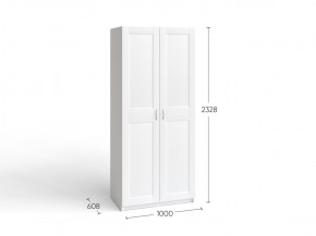 Шкаф МАКС двухдверный широкий, цвет Дуб Сонома в Игриме - igrim.ok-mebel.com | фото 3