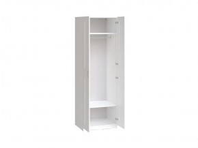 Шкаф МАКС двухдверный, цвет белый в Игриме - igrim.ok-mebel.com | фото 2