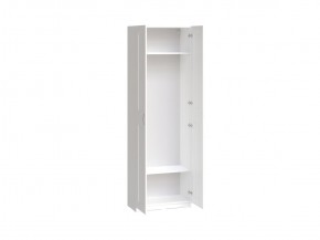 Шкаф МАКС двухдверный узкий, цвет белый в Игриме - igrim.ok-mebel.com | фото 2